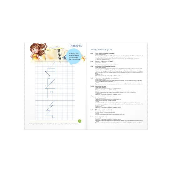 Pracovný zošit Hravé počítanie 5-6 rokov zahŕňa úlohy, ktoré vedú k osvojovaniu si základov matematických poznatkov a zručností.