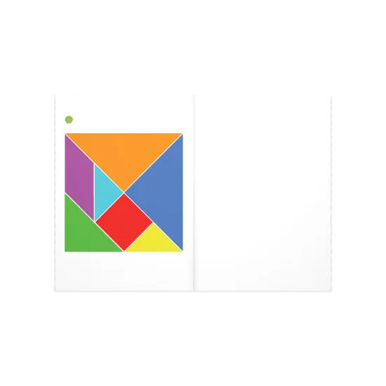 Pracovný zošit Hravé počítanie 5-6 rokov zahŕňa úlohy, ktoré vedú k osvojovaniu si základov matematických poznatkov a zručností.