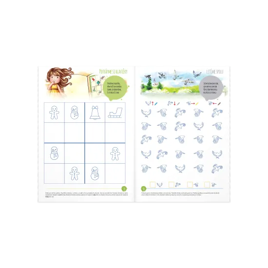 Pracovný zošit Hravé počítanie 5-6 rokov zahŕňa úlohy, ktoré vedú k osvojovaniu si základov matematických poznatkov a zručností.
