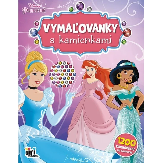 Lesklé tvorenie s Disney princeznami. 