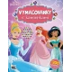 Lesklé tvorenie s Disney princeznami. 