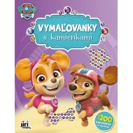 Labková patrola - Vymaľovanky s kamienkami