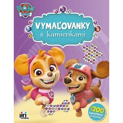 Labková patrola - Vymaľovanky s kamienkami