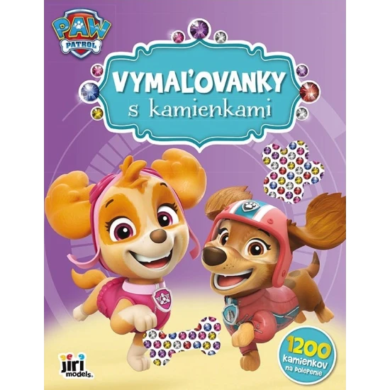 Lesklé tvorenie s Labkovou patrolou. 