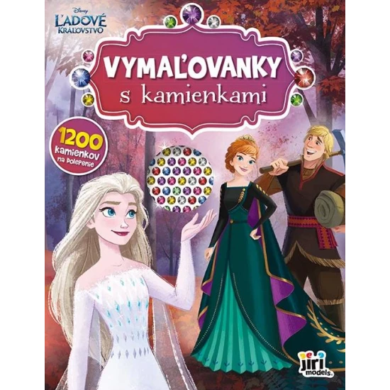 Lesklé tvorenie s Ľadovým kráľovstvom. 