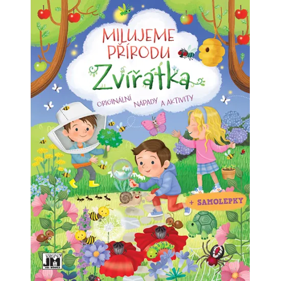 Kniha plná zaujímavých aktivít a nápadov pre všetkých milovníkov prírody obsahuje 32 strán a viac ako 30 samolepiek. 