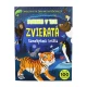 Zábavné aktivity so svietiacimi samolepkami si deti užijú.