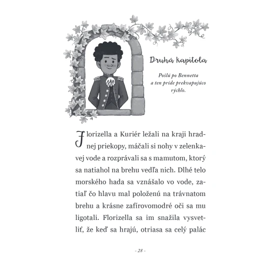 Princezná Florizella sa vracia! Pravidlá pravej princeznej 3