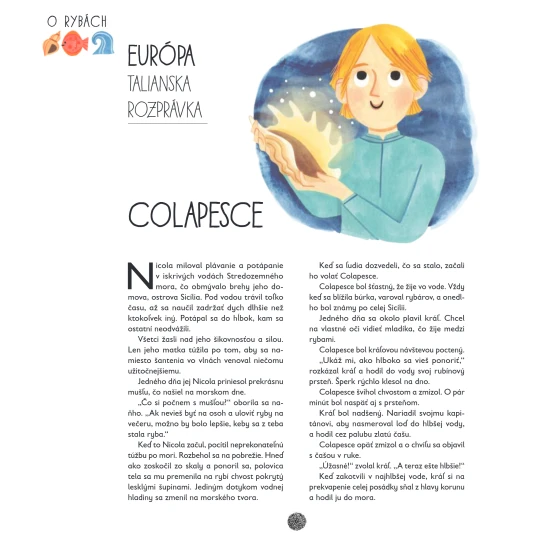 Veľká kniha podmorských rozprávok – príbehy z oceánov celého sveta