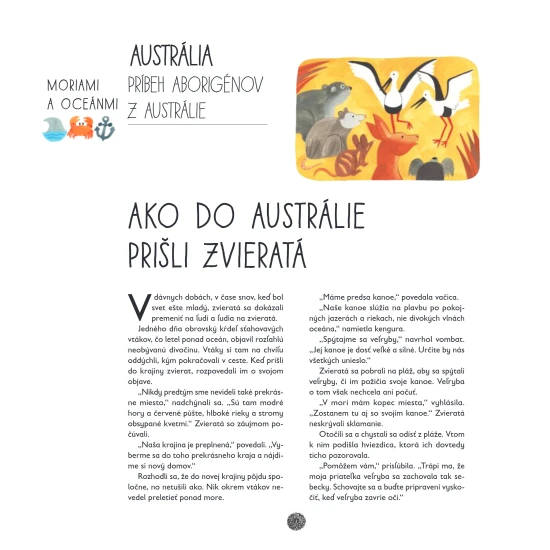 Veľká kniha podmorských rozprávok – príbehy z oceánov celého sveta