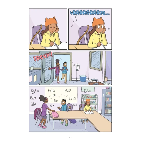 Komiksový klub: naučte sa tvoriť komiksy spolu s hrdinami príbehu