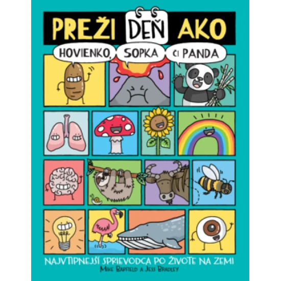 Najvtipnejší sprievodca po živote na zemi. 