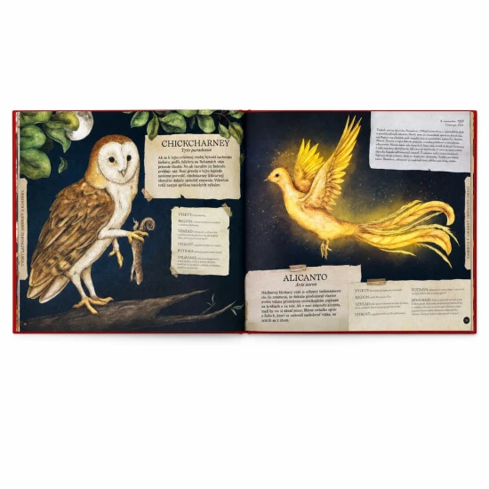 Objavte tajomný svet čarovných tvorov. Fascinujúce fakty dopĺňajú úchvatné ilustrácie, text je podaný pútavou rozprávačskou formou.
