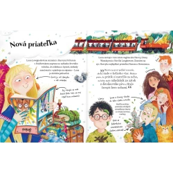 Mini potterovky Luna Lovegoodová