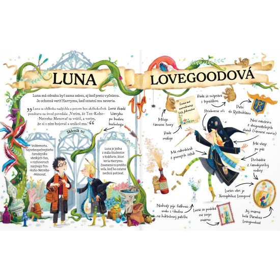 Mini potterovky Luna Lovegoodová