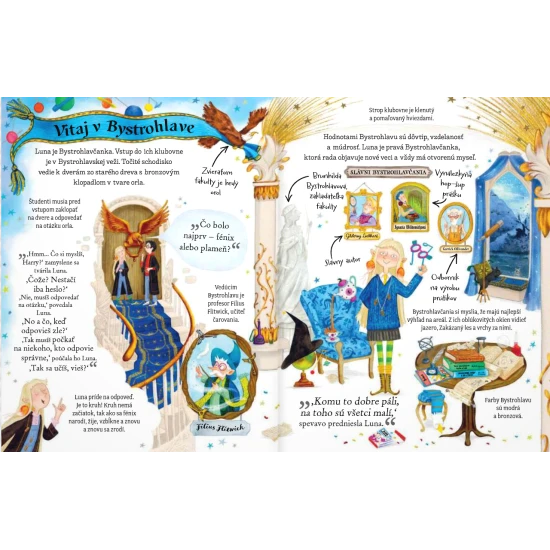 Mini potterovky Luna Lovegoodová