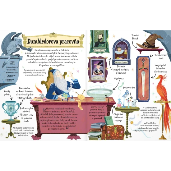 Mini potterovky Profesor Dumbledore