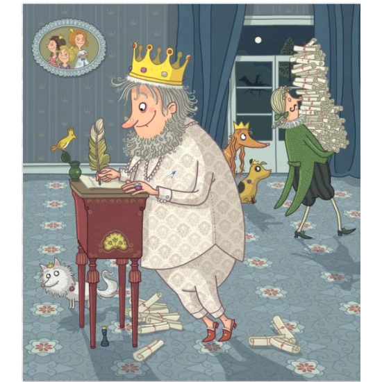 Stonožka Najlepšia princezná na svete