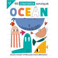 100 stratených samolepiek - Oceán