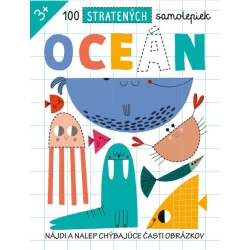100 stratených samolepiek - Oceán