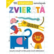 100 stratených samolepiek - Zvieratá