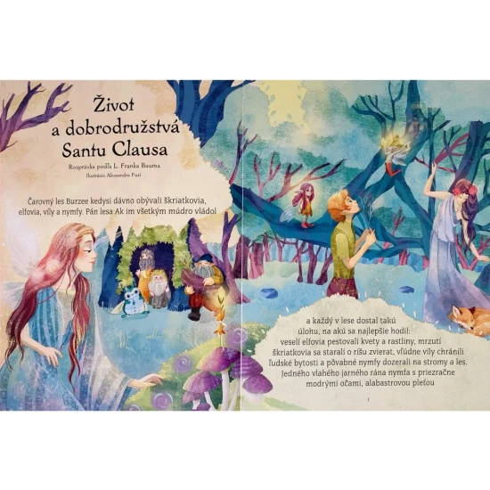 Kniha 24 rozprávok pred Vianocami – detské vianočné príbehy s ilustráciami