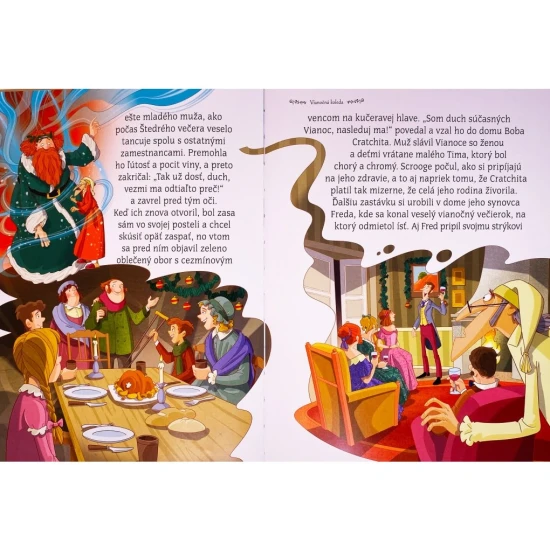 Kniha 24 rozprávok pred Vianocami – detské vianočné príbehy s ilustráciami