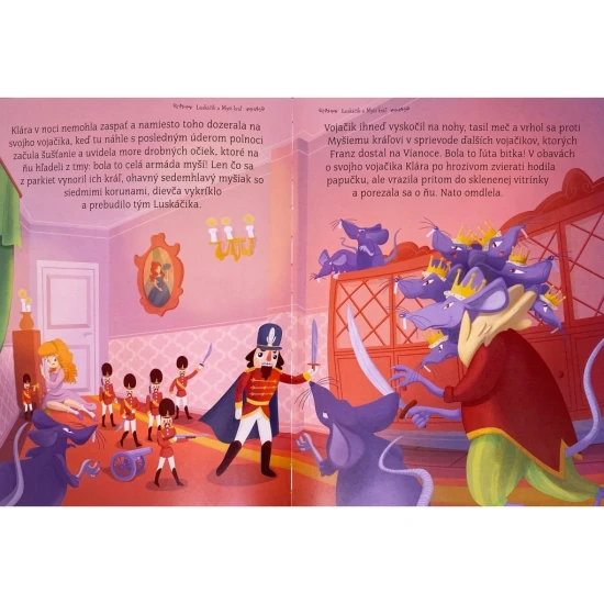 Kniha 24 rozprávok pred Vianocami – detské vianočné príbehy s ilustráciami