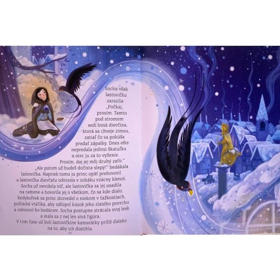 Kniha 24 rozprávok pred Vianocami – detské vianočné príbehy s ilustráciami