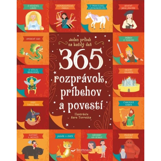 Krásna kolekcia nesmrteľných príbehov pre deti.