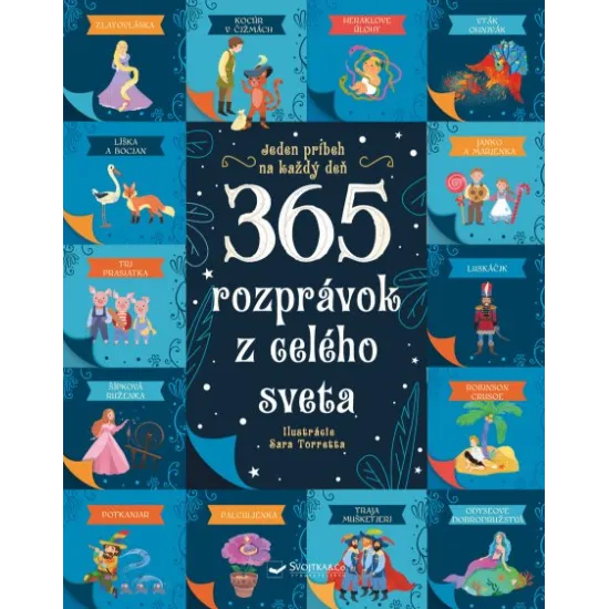 Krásna kolekcia nesmrteľných príbehov pre deti.