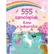 555 samolepiek - Kone a jednorožce