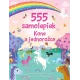 Nálepkový zošit s viac ako 555 samolepkami koní a jednorožcov.