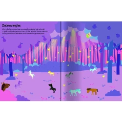 555 samolepiek - Kone a jednorožce