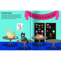 555 samolepiek - Mačky a psy