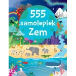 555 samolepiek - Zem