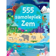 555 samolepiek - Zem