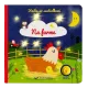 Kniha so svetielkami na farme, deti objavujú zvieratá v noci pomocou svetielok