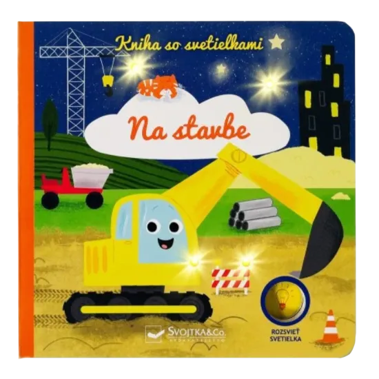 Kniha so svetielkami: Čo sa deje na stavbe v noci?