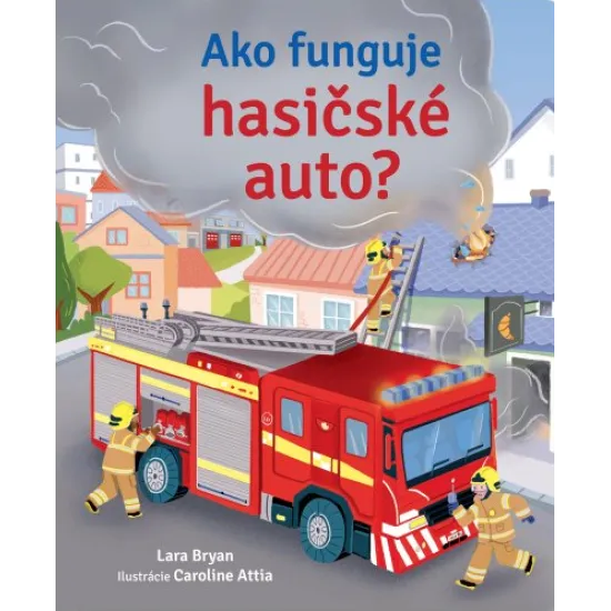 Fascinujú ťa hasičské autá a pýtaš sa, ako fungujú? Toto obrázkové leporelo ti umožní nazrieť do týchto obrovských strojov a na hasičskú stanicu.