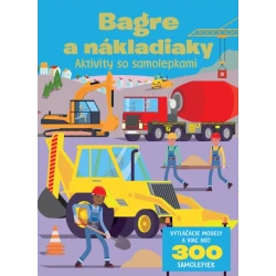 Bagre a nákladiaky - Aktivity so samolepkami