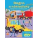 Bagre a nákladiaky - Aktivity so samolepkami