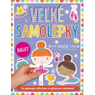 Balet - Veľké samolepky pre malé ruky