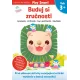 Ideálny pracovný zošit pre detské ručičky! Viac ako 80 nálepiek, aktivít na rozvoj zručností prostredníctvom hier a zábavných úloh.