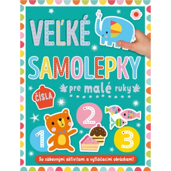 Precvič si písanie čísel a ľahké počty do 10 v tejto knižke plnej aktivít!