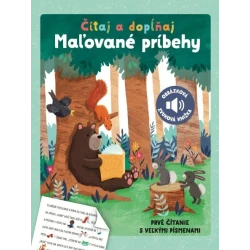 Čítaj a dopĺňaj - Maľované príbehy