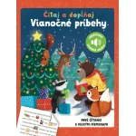 Čítaj a dopĺňaj - Vianočné príbehy Čítaj a dopĺňaj - Vianočné príbehy