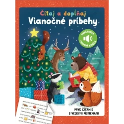 Čítaj a dopĺňaj - Vianočné príbehy