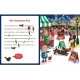 Interaktívna vianočná kniha pre deti so zvukmi, obrázkami a veľkými písmenami