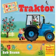 Dieťa sa vezie! Traktor